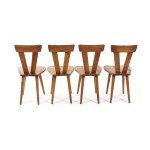 Olgierd Szlekys, Władysław Wincze Cooperative of Artists ŁAD, Set of a table and four chairs