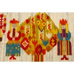 Cooperative of Work of Folk and Artistic Handicrafts "Cepelia", Kilim "Harvest Wreath".