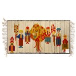 Spółdzielnia Pracy Rękodzieła Ludowego i Artystycznego Cepelia, Kilim Wieniec dożynkowy