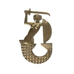 Henry Grunwald, Warsaw Mermaid Placard