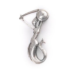 Jozef Fajngold, Brooch Warsaw Mermaid
