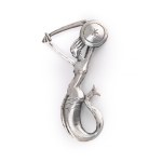 Jozef Fajngold, Brooch "Warsaw Mermaid"