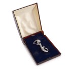 Jozef Fajngold, Brooch Warsaw Mermaid
