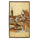 Irmina Flanczewska-Jasek, Kilim "Old Warsaw"