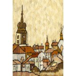 Irmina Flanczewska-Jasek, Kilim "Old Warsaw"