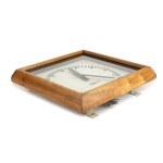 Kolejowe Zakłady Łączności in Bydgoszcz, Station clock