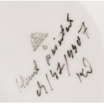 Zofia Dutkowska-Palowa Zakłady Porcelany Stołowej Chodzież in Chodzież, Vase Fang.