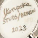 Monika Skorupska \ MOSKO, Wazon Studs/Benzin, 2023