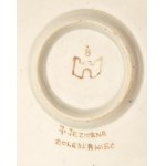 Jolanta Jeziorna Zakłady Ceramiczne Bolesławiec in Boleslawiec, Patera