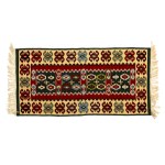 Kilim in Hutsul style, interwar period