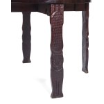 Table and four chairs