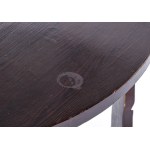 Table and four chairs