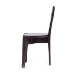 Table and four chairs