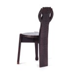 Table and four chairs