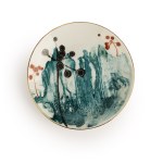 Marian Pasich Porcelany and Porcelite Works in Chodzież, mocha service Irena