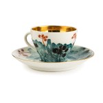 Marian Pasich Porcelany and Porcelite Works in Chodzież, mocha service Irena