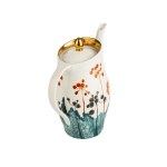 Marian Pasich Porcelany and Porcelite Works in Chodzież, mocha service Irena