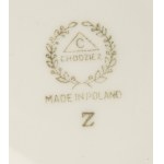Marian Pasich Porcelany and Porcelite Works in Chodzież, mocha service Irena