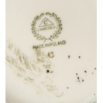 Marian Pasich Porcelany and Porcelite Works in Chodzież, mocha service Irena