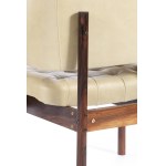 Jorge Zalszupin L'Atelier San Paulo, Sesselpaar Wood Senior