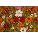 Cooperative of Work of Folk and Artistic Handicrafts "Cepelia", Kilim "Autumn flowers."