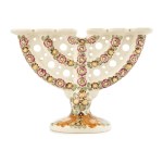 "Wloclawek" Faience Factory in Wloclawek, Candleholder