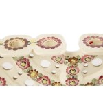 "Wloclawek" Faience Factory in Wloclawek, Candleholder