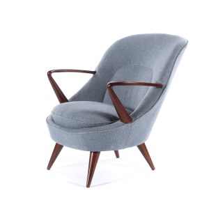 Janina Jedrachowicz, Krzysztof Racinowski, Armchair 345, 1956