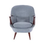 Janina Jedrachowicz, Krzysztof Racinowski, Armchair "345", 1956