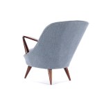 Janina Jedrachowicz, Krzysztof Racinowski, Armchair 345, 1956