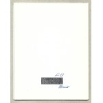 [BRANDT Boguslaw]. 6 exlibrises by Boguslaw Brandt. Warsaw 1969. b.w. 8, p. [4], plate 6, oryg....