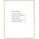[BRANDT Boguslaw]. 6 exlibrises by Boguslaw Brandt. Warsaw 1969. b.w. 8, p. [4], plate 6, oryg....