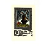 DRUŻYCKI Jerzy – Ekslibrisy z lat 1981-1987.Wydano 50 egz.