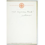 DUNIN-HORKAWICZ Cecilia, HANRATH Joh. J. - Hat exlibris in Polen. Amsterdam-Antwerpen 1969. exlibriskring der W.B....
