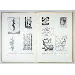 DUNIN-HORKAWICZ Cecilia, HANRATH Joh. J. - Hat exlibris in Polen. Amsterdam-Antwerpen 1969. exlibriskring der W.B....