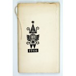 [EKSLIBRIS Wrocław 1966]. Wroclaw 1966. to. lovers of Wroclaw [et al]. 8, p. [4], plates 28....