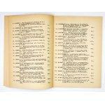 [Auction CATALOGUE]. Auction and exhibition of exlibris. Cracow, VI 1969 P.P. House of Books....