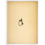 [Auction CATALOGUE]. Auction and exhibition of exlibris. Cracow, VI 1969 P.P. House of Books....