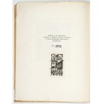 [KIELISIŃSKI Kajetan Wincenty]. Exlibrisy ... A collection of likenesses. With a foreword by Franciszek Biesiadecki....