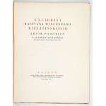 [KIELISIŃSKI Kajetan Wincenty]. Exlibrisy ... A collection of likenesses. With a foreword by Franciszek Biesiadecki....