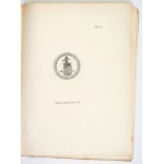 [KIELISIŃSKI Kajetan Wincenty]. Exlibrisy ... A collection of likenesses. With a foreword by Franciszek Biesiadecki....
