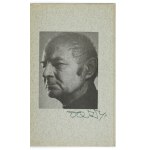 RÖDEL Klaus - Stanislaw Dawski. En polsk grafiker og exlibriskunstner. Fredrikshavn 1972 - Exlibristen. 8, s. 13,...