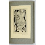 RÖDEL Klaus - Stanislaw Dawski. En polsk grafiker og exlibriskunstner. Fredrikshavn 1972 - Exlibristen. 8, s. 13,...