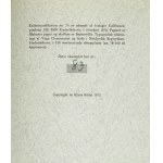 RÖDEL Klaus - Stanislaw Dawski. En polsk grafiker og exlibriskunstner. Fredrikshavn 1972 - Exlibristen. 8, s. 13,...