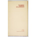 [WAŚNIEWSKI Zygmunt]. Ekslibrisy Zygmunta Waśniewskiego. Wrocław, V 1975. Ośrodek Kultury i Sztuki we Wrocławiu. 4, s. [...