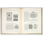 WITTYG W. - Ex-librisy bibliotek polskich. Reprint.