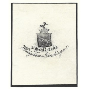 [Wladyslaw Gorski]. From the library of Wladyslaw Gorski.