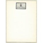 [MILOWICZ C.]. Ex libris C:Milowicz.