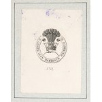 [MNISZECH Leon]. Comte Leon Vandalin Mniszech.