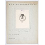 [MNISZECH Leon]. Comte Leon Vandalin Mniszech.